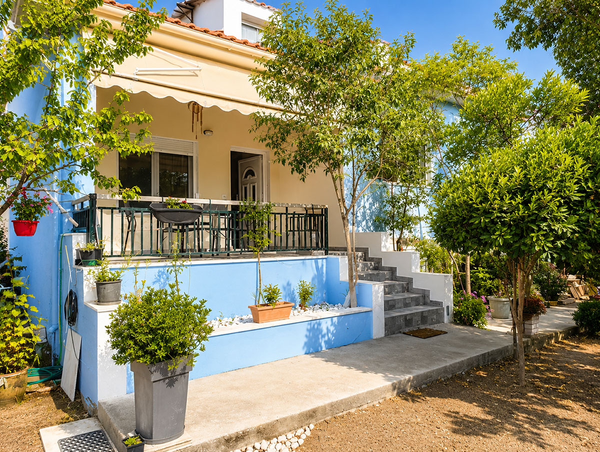 Blue House Keramoti