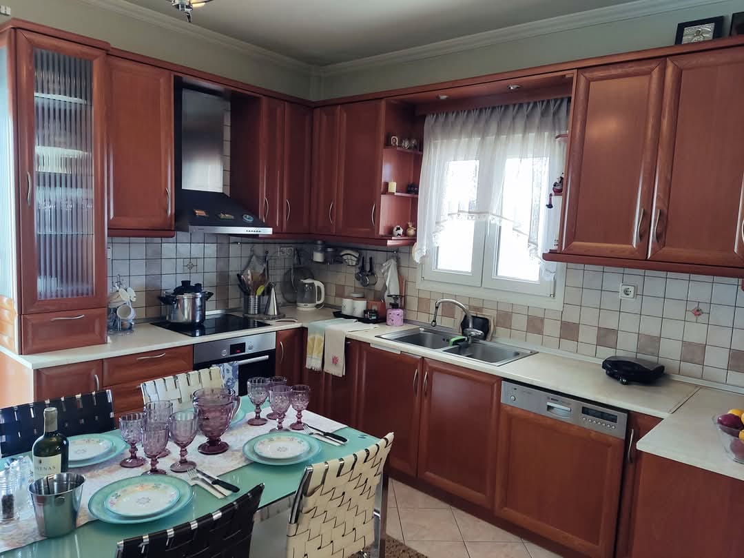 House Natalia – тераса с място за отдих