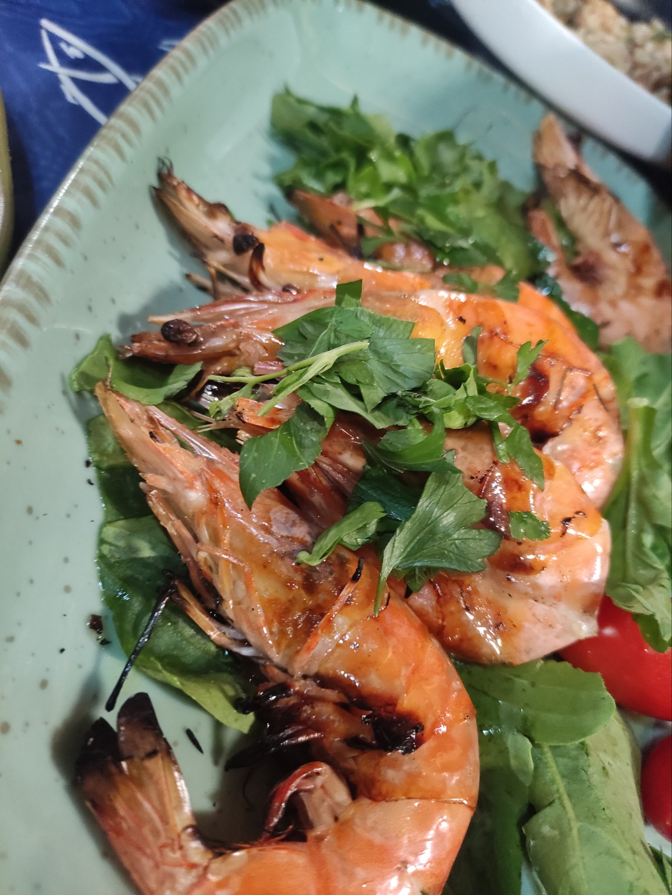 Морски дарове и салата – гръцка кухня в Керамоти